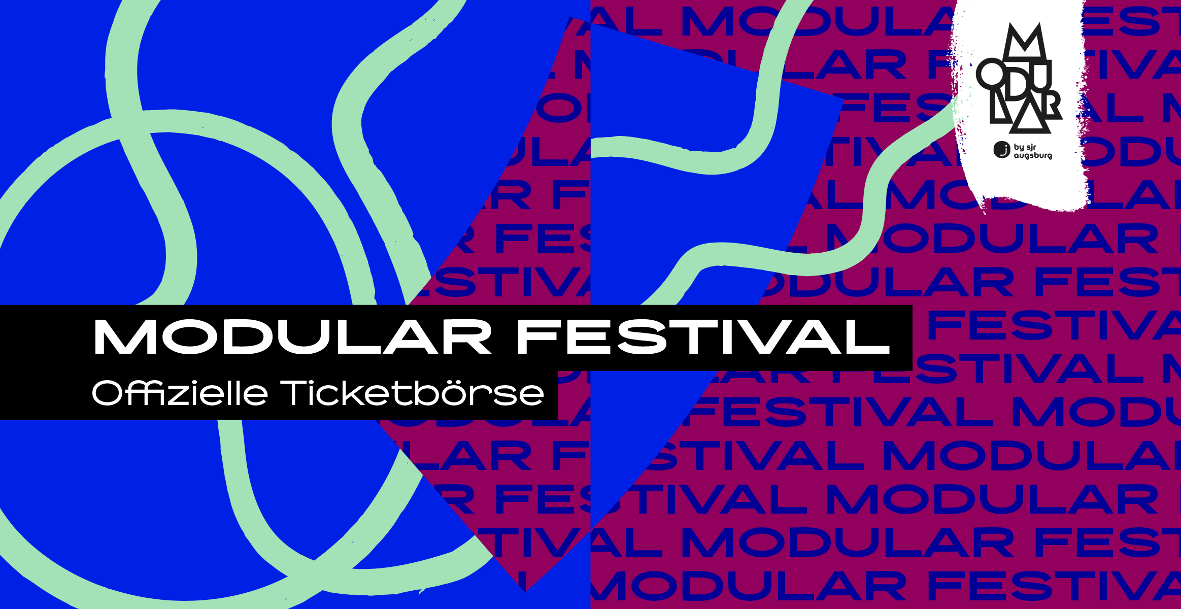Modular Festival Ticketbörse